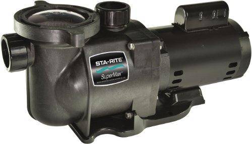 Pentair Sta-Rite N1-2-1/2A HP SuperMax Standard Efficient Single Speed High Performance Inground Pool Pump, 2-1/2 HP, 230-Volt