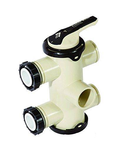 PENTAIR WATER POOL AND SPA 263080 Backwash Valve with Inlet on Top