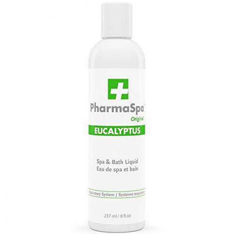 PharmaSpa Therapeutic Liquid Spa and Hot Tub Fragrance - 8 Ounce - Eucalyptus
