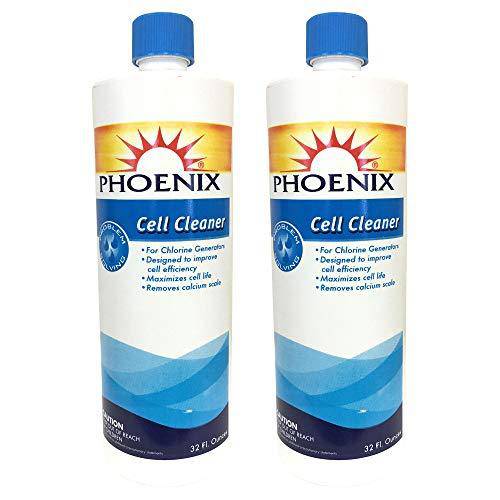 PHOENIX Salt Cell Cleaner - 2 Pack