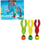 Play Diving Grass Durable Swim Dive Toys Colorful Pool Grass Toys for Kids Diving (Random Color) 3 Pcs Swimming Pool Diving Toys