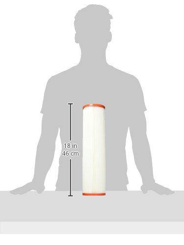 Pleatco PC18-4 Cartridge/Grid Replacement for Coleco F-225, F-235, F-345, Dr-18, Lomart 60-4314 with Core