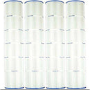 Pleatco PCC130-PAK4 Replacement Cartridge for Pentair Clean and Clear Plus 520, Waterway Crystal Water, Pack of 4 Cartridges