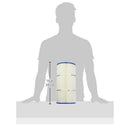 Pleatco PCC80 Replacement Cartridge for Pentair Clean and Clear Plus 320, (4 required), 1 Cartridge