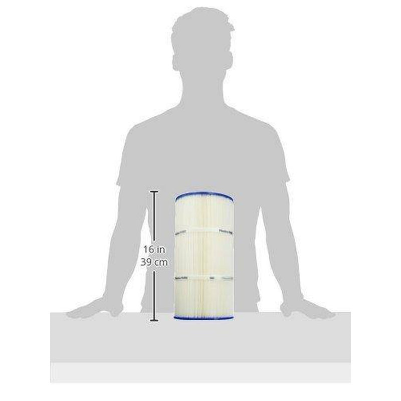 Pleatco PCC80 Replacement Cartridge for Pentair Clean and Clear Plus 320, (4 required), 1 Cartridge