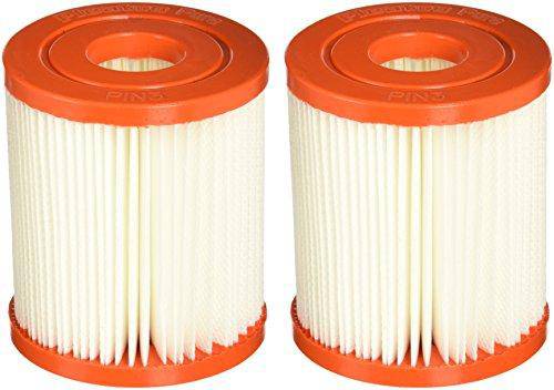 Pleatco PIN3PAIR Replacement Cartridge for Intex Twin Pack "E" Version, 1 Cartridge