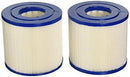 Pleatco PRB17.5SF-PAIR Replacement Cartridge for Dynamic Series IV - Model DSF 35, Waterway, 1 Cartridge