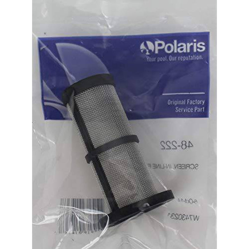 Polaris 48-222 In-Line Filter Screen Pool Cleaner 280 380 480 Inline Part 48222