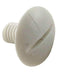 Polaris C-55 Pool Cleaner 180 280 Plastic White Wheel Screws Part  (4 Pack)