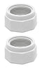 Polaris D15 Swimming Pool Cleaner 180 280 380 Feed Hose Nuts Part D-15, White