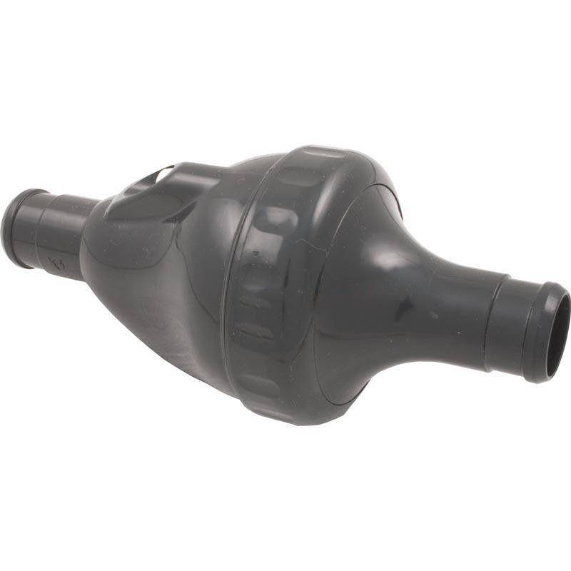 Polaris In-line Back-up Valve, Black, 360