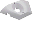 Polaris K10 bottom for 280 Pool Cleaner, white with bracket