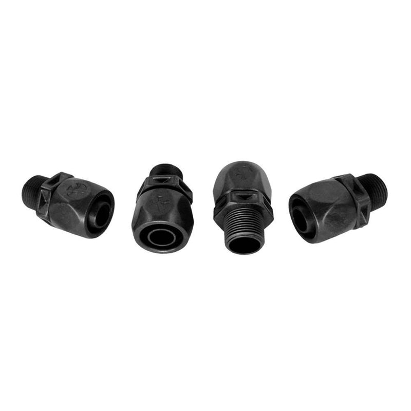 Polaris R0621000 Softube Quick Connects BLK, 4 Pack