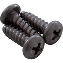 Polaris Screw, Self Tapping, Canopy , 3/PK