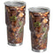 Polaris Tumbler with Double Wall Vacuum to Keep Your Drinks Hot or Cold, Camo, 30 Ounce- 2 Pack