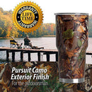 Polaris Tumbler with Double Wall Vacuum to Keep Your Drinks Hot or Cold, Camo, 30 Ounce- 2 Pack