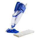 POOL BLASTER Centennial Cordless Pool Vacuum w/Pole Set - XL Debris Capacity & Advanced Filtration, Handheld Rechargeable Pool Cleaner for Sand, Silt & Leaves in Inground & Above Ground Pools