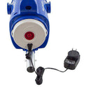 POOL BLASTER Centennial Cordless Pool Vacuum w/Pole Set - XL Debris Capacity & Advanced Filtration, Handheld Rechargeable Pool Cleaner for Sand, Silt & Leaves in Inground & Above Ground Pools