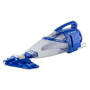 POOL BLASTER Centennial Cordless Pool Vacuum w/Pole Set - XL Debris Capacity & Advanced Filtration, Handheld Rechargeable Pool Cleaner for Sand, Silt & Leaves in Inground & Above Ground Pools