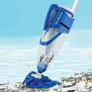 POOL BLASTER Centennial Cordless Pool Vacuum w/Pole Set - XL Debris Capacity & Advanced Filtration, Handheld Rechargeable Pool Cleaner for Sand, Silt & Leaves in Inground & Above Ground Pools