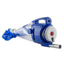 POOL BLASTER Centennial Cordless Pool Vacuum w/Pole Set - XL Debris Capacity & Advanced Filtration, Handheld Rechargeable Pool Cleaner for Sand, Silt & Leaves in Inground & Above Ground Pools