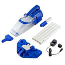 POOL BLASTER Centennial Cordless Pool Vacuum w/Pole Set - XL Debris Capacity & Advanced Filtration, Handheld Rechargeable Pool Cleaner for Sand, Silt & Leaves in Inground & Above Ground Pools