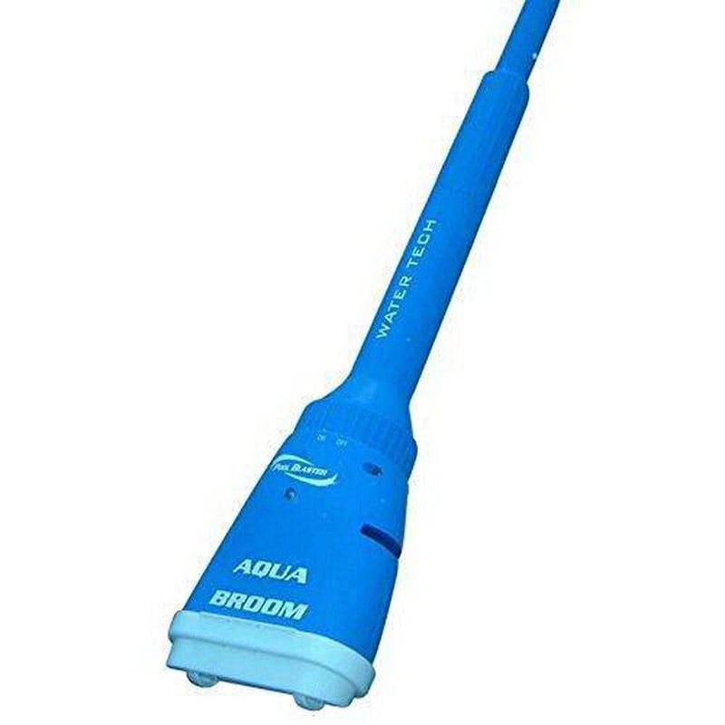 POOL BLASTER Water Tech Aqua Broom, Battery-Powered, Cordless Pool Cleaner, Spa Vacuum and Hot Tub Cleaner for In-ground, Above Ground and Soft-Sided Pools