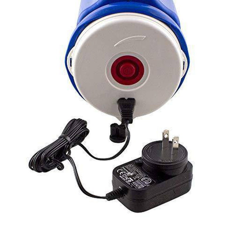 POOL BLASTER Water Tech Catfish Rechargeable, Battery-Powered, Swimming Pool Cleaner, Ideal for Hot Tub and Spa Cleaning, In-Ground and Above Ground Pool Steps Cleans Dirt, Sand & Silt and Leaves