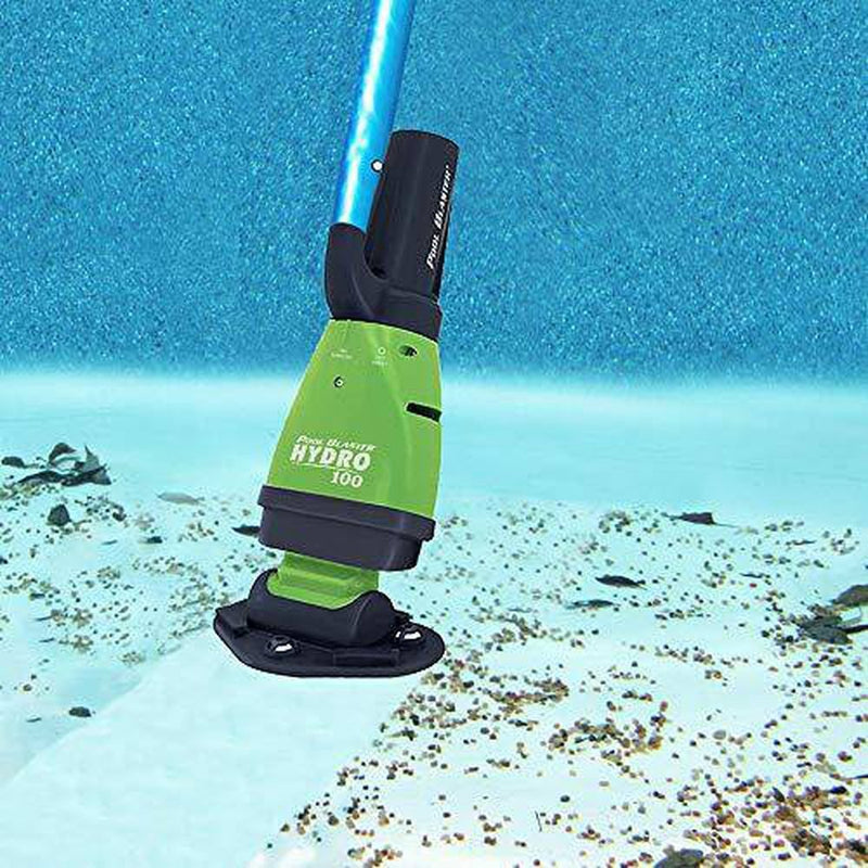 POOL BLASTER Water Tech Hydro Cordless Lithium Ion Rechargeable Battery Pool Cleaner, Hot Tub Cleaner and Spa Cleaner for Handheld use in Tight Spaces for In-Ground Swimming Pools and Above Ground
