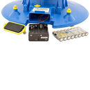 POOL BLASTER Water Tech Leaf Vac, Cordless Battery Powered Swimming Pool Leaf Skimmer, Leaf Vacuum is Fast Cleaning and Includes a Heavy-Duty Mesh High Capacity Bag