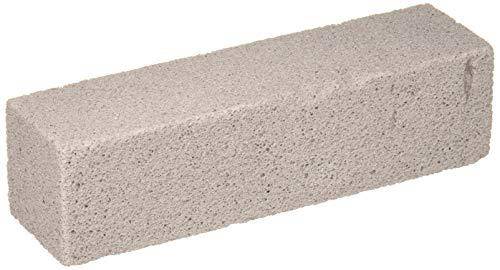 Pool Blok US Pumice PB-80 Tile & Concrete Cleaner Pumice Block, 100% Natural Pumice Stone for Cleaning Pools, Spas & Water Features, Pool and Spa Cleaner, 6-1/2" x 1-1/2" x 1-1/2, Pack of 1