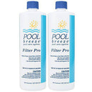 Pool Breeze Filter Pro (1 qt) (2 Pack)