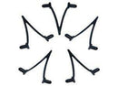 Pool Butterfly Clip for Pole Attachments - Package of 5