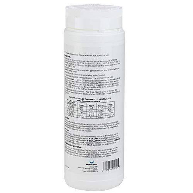 Pool Central Durachlor Chlor Out (2 lb)