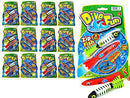 Pool Dive Fun Fish Zip Torpedo Diving Toys - Sinking Torpedo Swim Toy Game (24 Torpedos in 12 Packs). Pool Throw & Find Underwater Dive .| Item