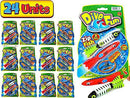 Pool Dive Fun Fish Zip Torpedo Diving Toys - Sinking Torpedo Swim Toy Game (24 Torpedos in 12 Packs). Pool Throw & Find Underwater Dive .| Item