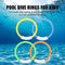 Pool Dive Sticks, Pool Dive Rings Colorful for Training for Improve Diving Skills