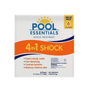 Pool Essentials Shock Treatment 6 Pack (13.4 oz Bags)