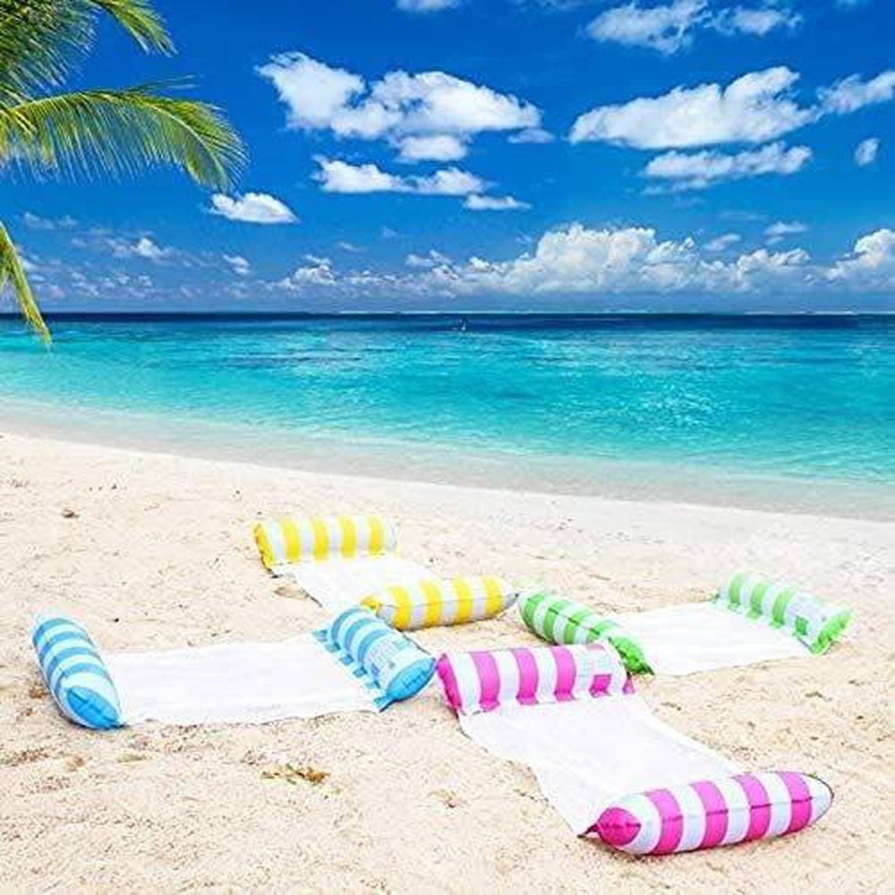 Pool floats,inflatable sun lounger,floating bed,Water hammock,Inflatab