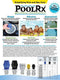 Pool RX 101001 6 Month Algaecide Blue Treats 7.5k-20k gallons, Single, Unit