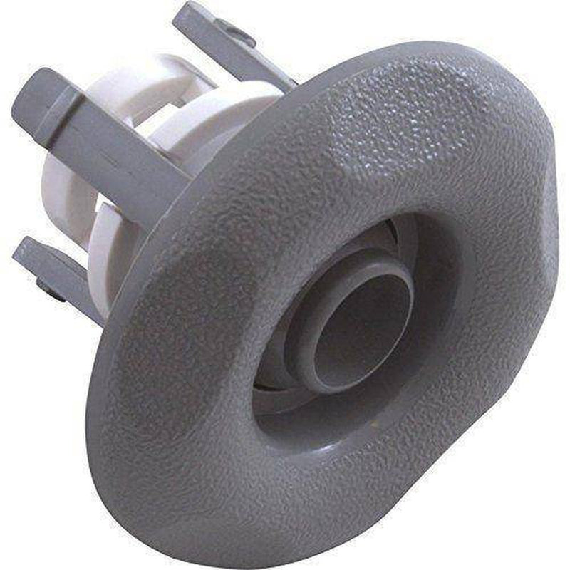 Pool Spa Adjustable 5 Scallop Gray Jet Waterway 212-1247