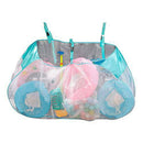 Pool Storage Bag, Foldable Large Mesh Beach Bag, Sports Equipment Storage Bag for Beach, Swimming, Versatile Pool Organizer for Floats, Balls, Inflatable Toys