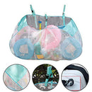 Pool Storage Bag, Foldable Large Mesh Beach Bag, Sports Equipment Storage Bag for Beach, Swimming, Versatile Pool Organizer for Floats, Balls, Inflatable Toys