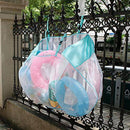 Pool Storage Bag, Foldable Large Mesh Beach Bag, Sports Equipment Storage Bag for Beach, Swimming, Versatile Pool Organizer for Floats, Balls, Inflatable Toys