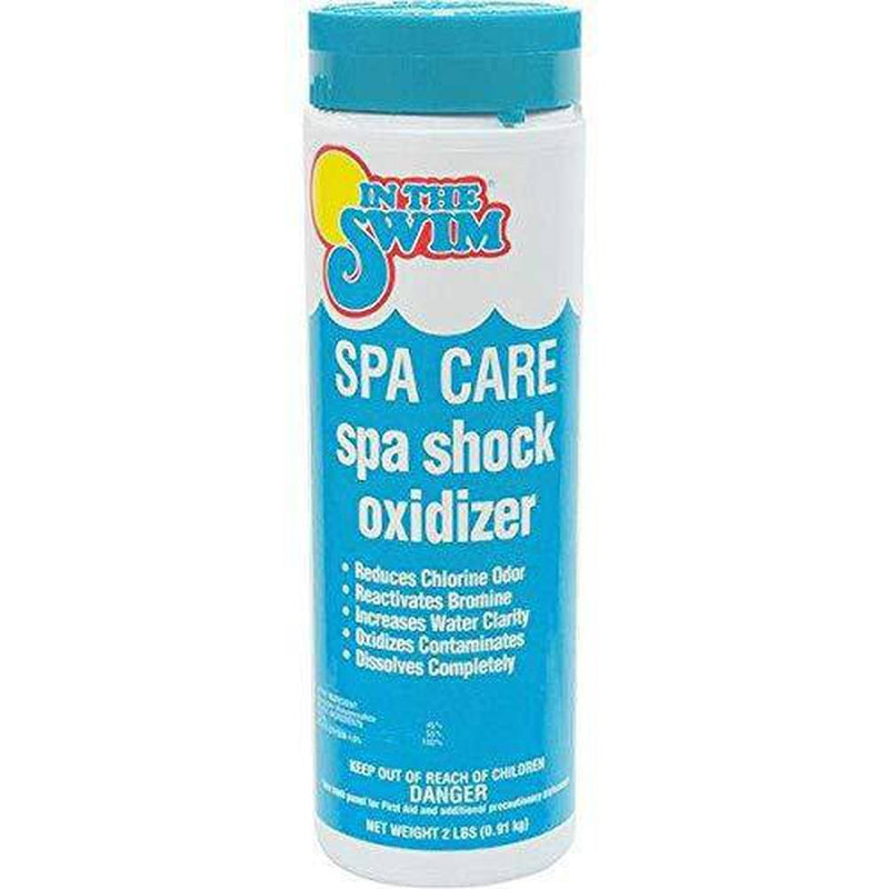 Pool Supply World in The Swim Spa Care Spa Shock - Spa Chemicals for spa Sanitation F124002024AE