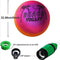 Pool Toys Ball for Teens and Adults, Pool Float Toys Ball Underwater Game Swimming Accessories, Pool Ball with Hose Adapter for Pool Games Under Water Passing, Buoying, Diving (Coconut Tree)