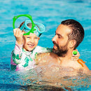 Pool Toys for Kids, Toddler Pool Games with Toy Fish Rings (4 Pcs), Diving Sticks (4 Pcs), Toy Fish (3 Pcs), Pool Toy Plants (3 Pcs) & Pool Gems (12 Pcs), Swimming/ Diving Toys