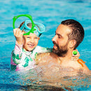 Pool Toys for Kids, Toddler Pool Games with Toy Fish Rings (4 Pcs), Diving Sticks (4 Pcs), Toy Fish (3 Pcs), Pool Toy Plants (3 Pcs) & Pool Gems (12 Pcs), Swimming/ Diving Toys