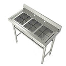 Pool With Frame, 10 x 6.5 Ft Above Ground Rectangular Steel Frame Swimming Pool, Metal Frame Pool 10Ft,Swimming Pool Rectangular, Non Inflatable Pool