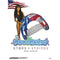 Poolcandy Sun Chair Inflatable Pool Lounger Stars & Stripes US Flag